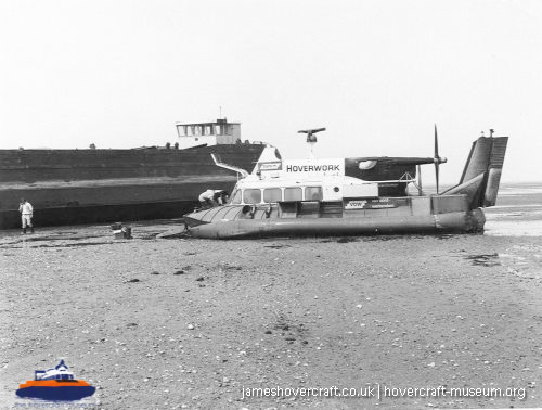 SRN5 photographs -  (credit: The <a href='http://www.hovercraft-museum.org/' target='_blank'>Hovercraft Museum Trust</a>).